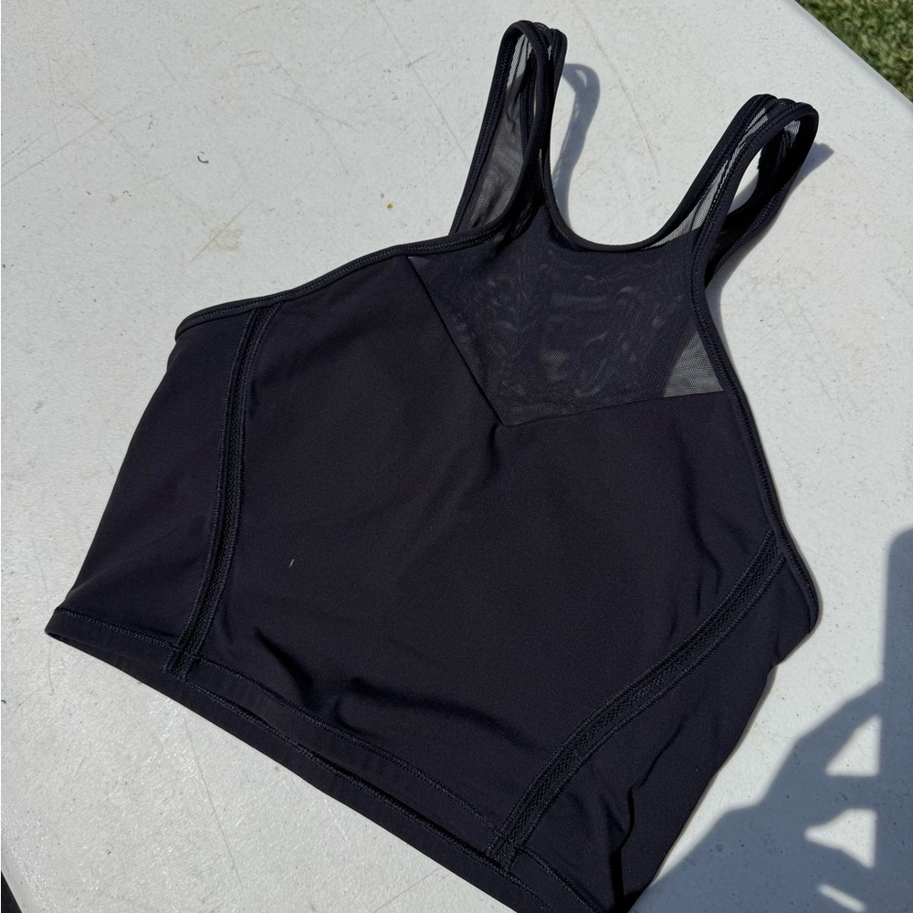 Lululemon Black Racerback Sports Bra for High Impact